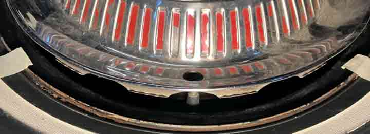 1953 Corvette Hubcap