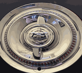 1953 Corvette Hubcap